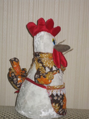 Курица-хозяюшка