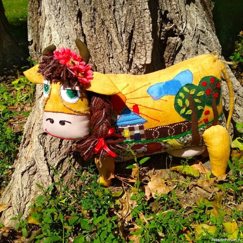 Мои любимые коровки
