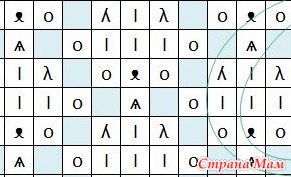 схема для ажурных планок схема для ажурных планок