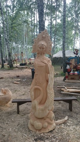 Царевна-лебедь взяла главный приз Лучшего резчика. И 250 тысяч. Царевна-лебедь взяла главный приз Лучшего резчика. И 250 тысяч.