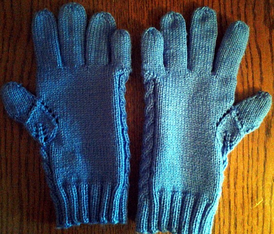 Митенки и перчатки.