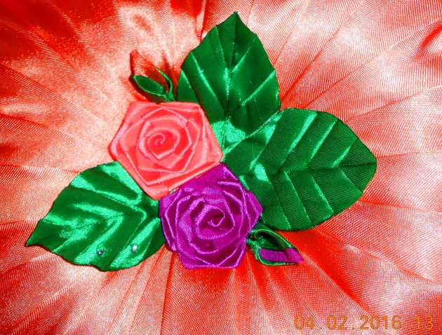 Мои розочки.