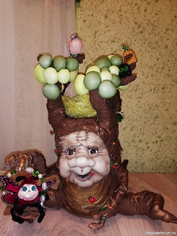 Сказочное дерево Потап