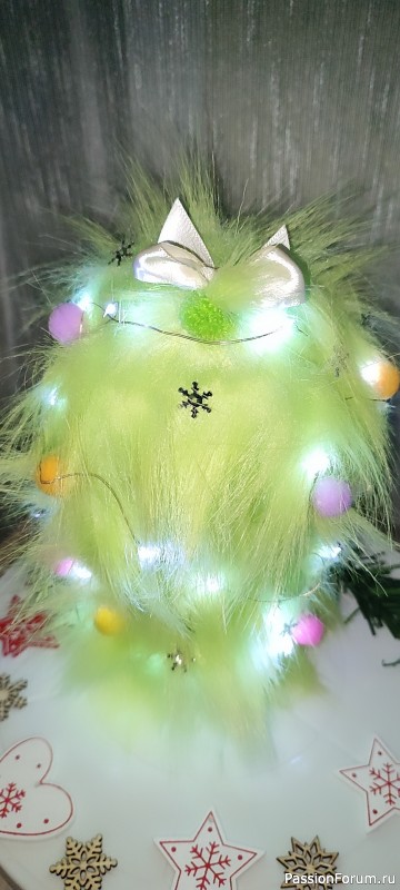 Ёжик-ëлочка