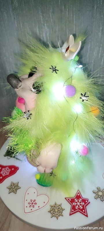 Ёжик-ëлочка