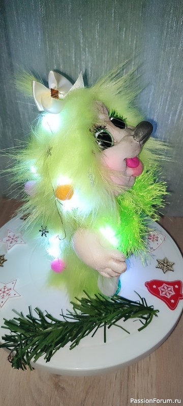 Ёжик-ëлочка