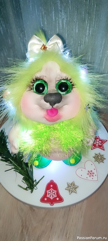 Ёжик-ëлочка