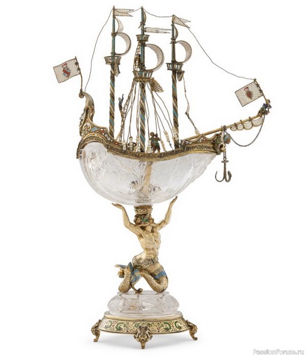 ​Венские эмали в стиле историзма