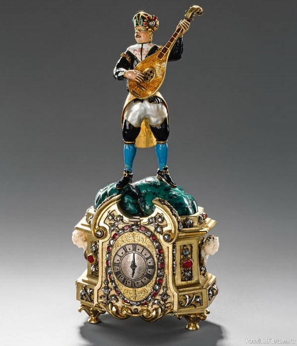 «Perlfiguren» Августа Сильного