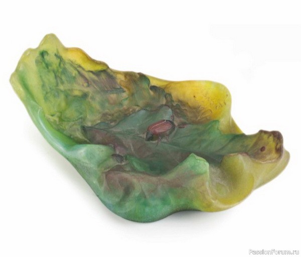 Стекло «Pâte de Verre» от компании «Daum»