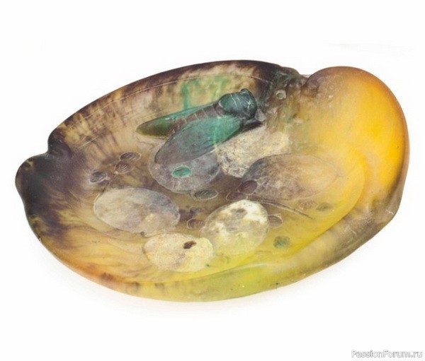 Стекло «Pâte de Verre» от компании «Daum»