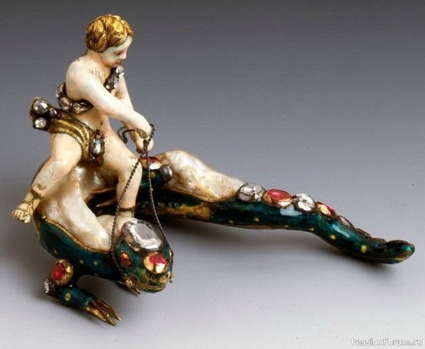 «Perlfiguren» Августа Сильного