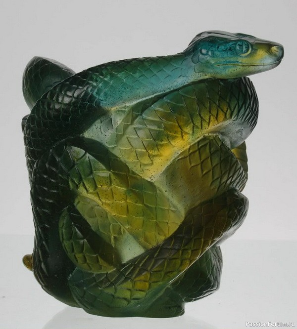 Стекло «Pâte de Verre» от компании «Daum»