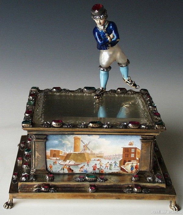 «Perlfiguren» Августа Сильного