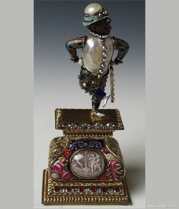 «Perlfiguren» Августа Сильного