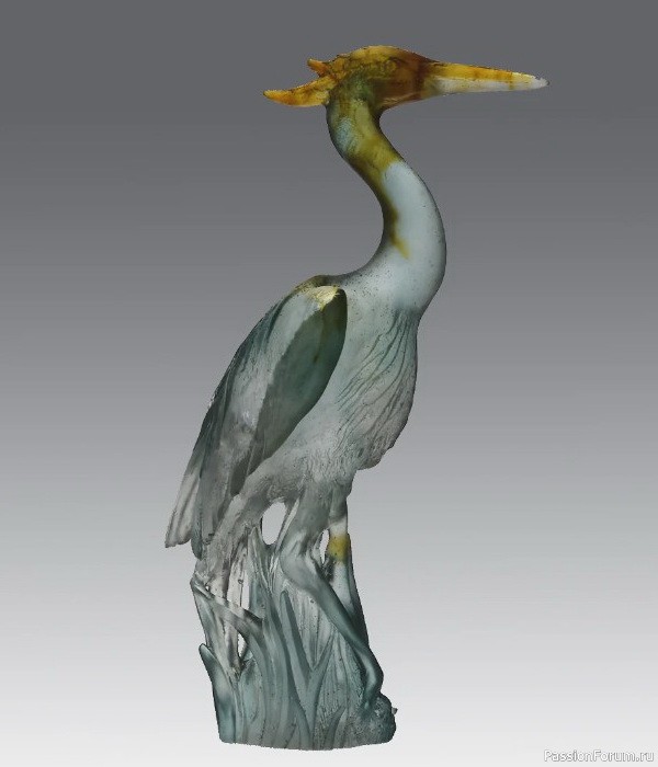 Стекло «Pâte de Verre» от компании «Daum»