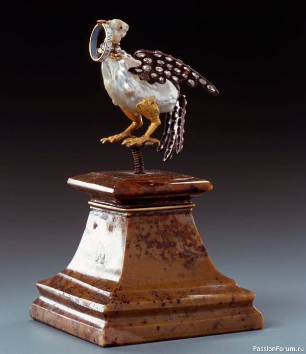 «Perlfiguren» Августа Сильного