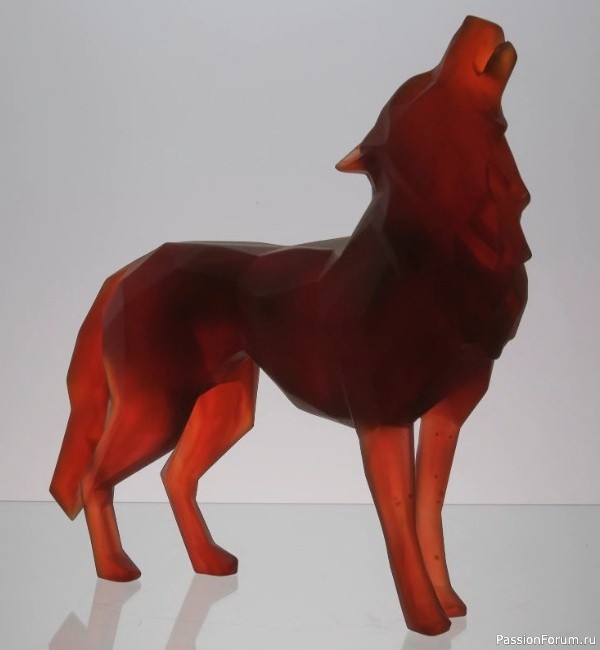 Стекло «Pâte de Verre» от компании «Daum»