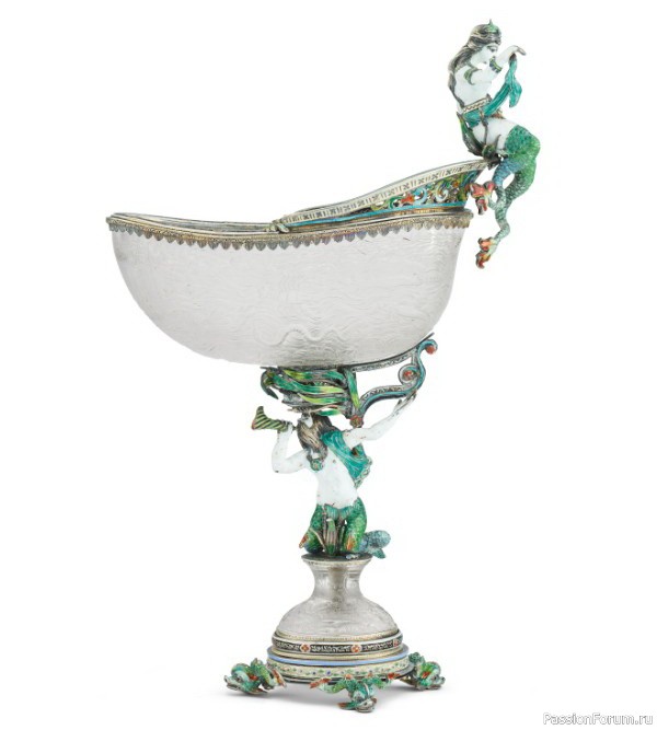 ​Венские эмали в стиле историзма