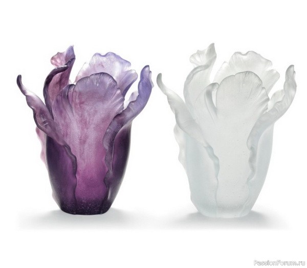 Стекло «Pâte de Verre» от компании «Daum»