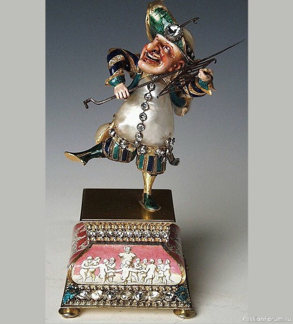 «Perlfiguren» Августа Сильного