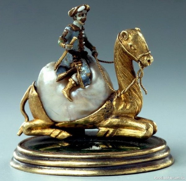 «Perlfiguren» Августа Сильного