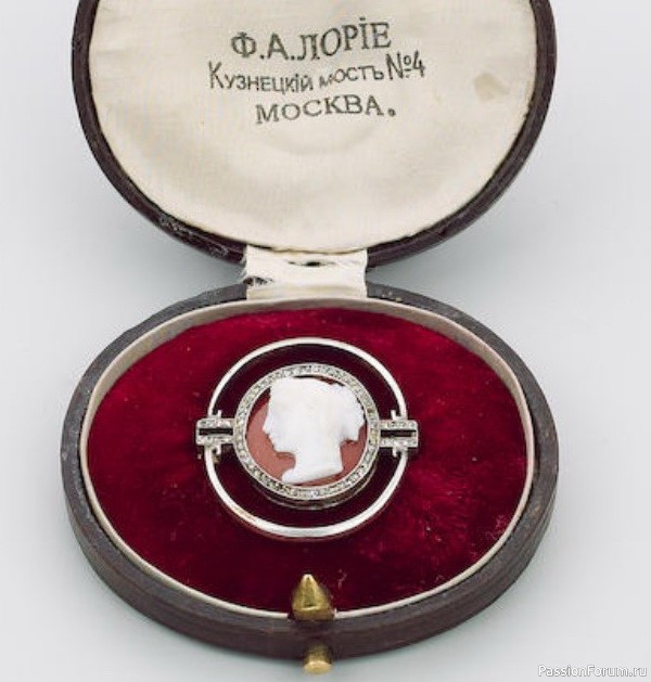 ​Ювелирная фирма &laquo;Ф.А. Лорие&raquo;