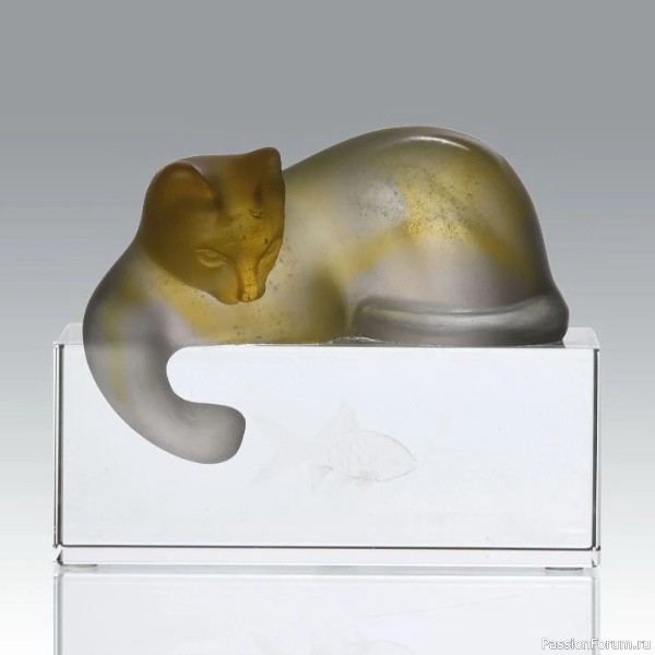 Стекло «Pâte de Verre» от компании «Daum»