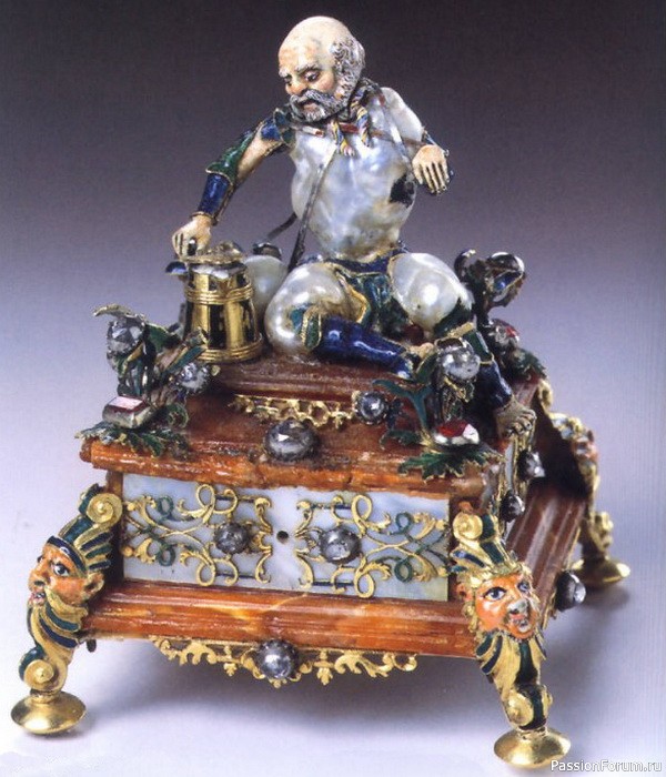 «Perlfiguren» Августа Сильного