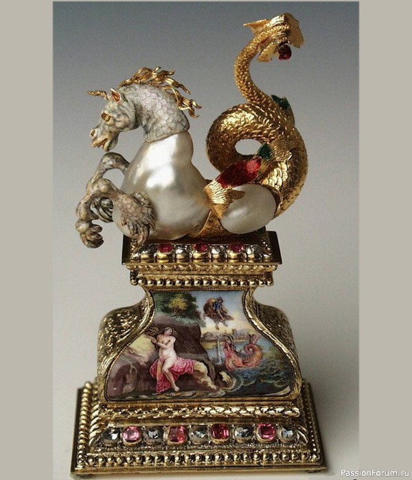 «Perlfiguren» Августа Сильного