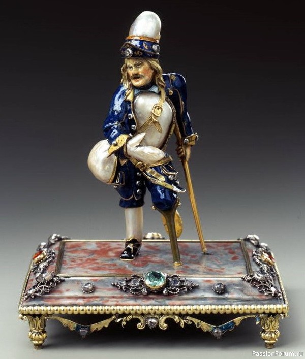 «Perlfiguren» Августа Сильного