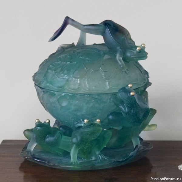 Стекло «Pâte de Verre» от компании «Daum»