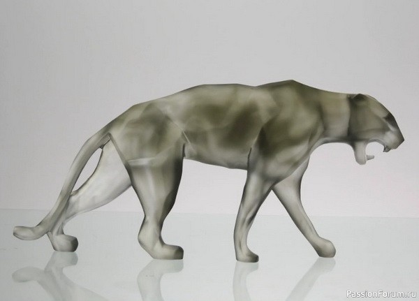 Стекло «Pâte de Verre» от компании «Daum»