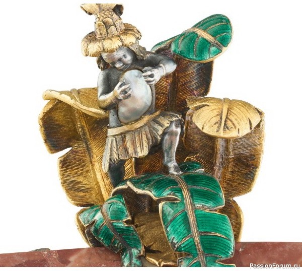 ​Венские эмали в стиле историзма