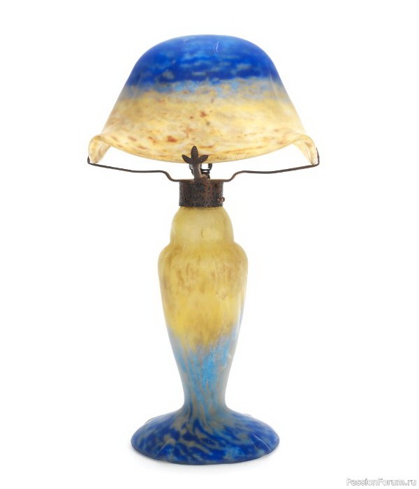 Стекло «Pâte de Verre» от компании «Daum»