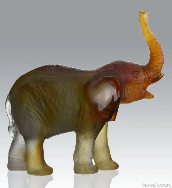 Стекло «Pâte de Verre» от компании «Daum»