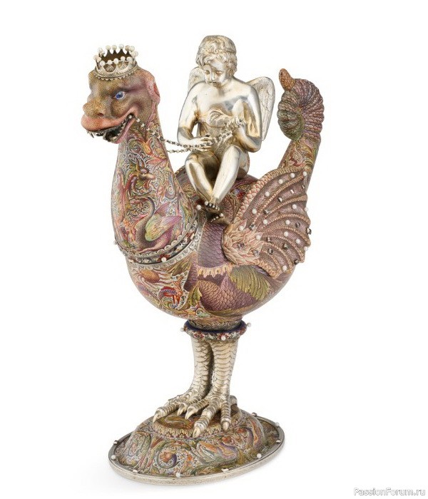 ​Венские эмали в стиле историзма