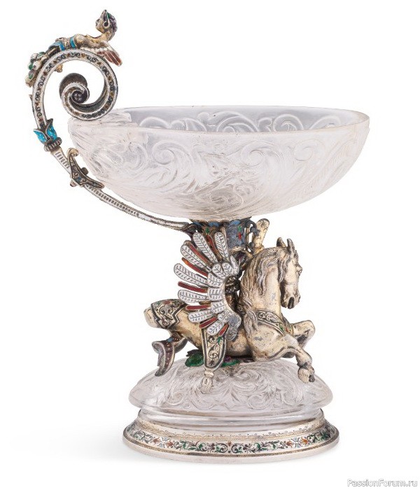 ​Венские эмали в стиле историзма