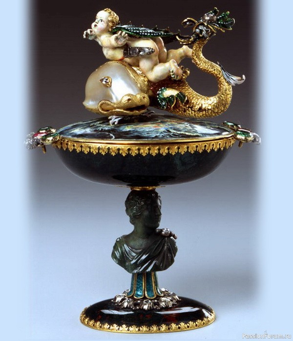 «Perlfiguren» Августа Сильного