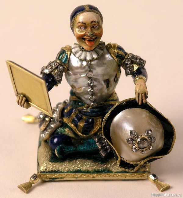 «Perlfiguren» Августа Сильного