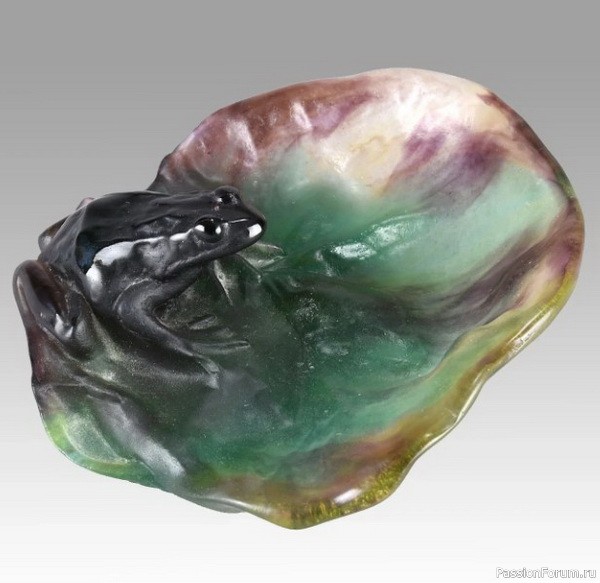 Стекло «Pâte de Verre» от компании «Daum»