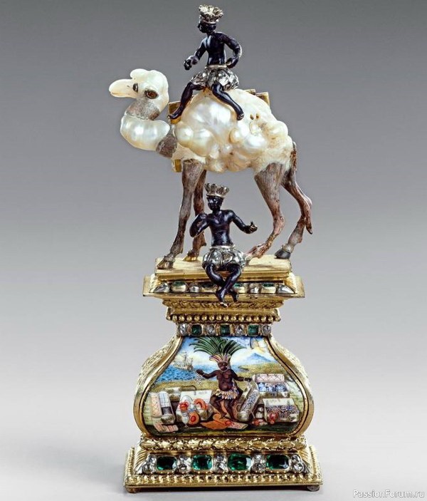 «Perlfiguren» Августа Сильного