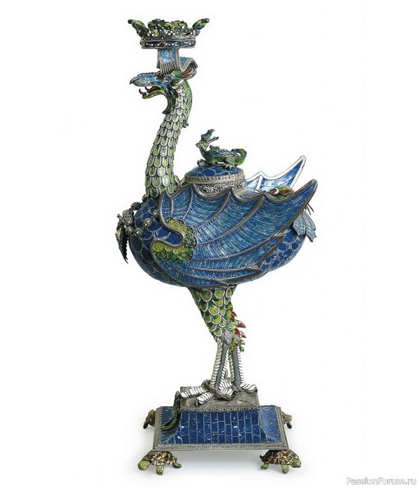 ​Венские эмали в стиле историзма