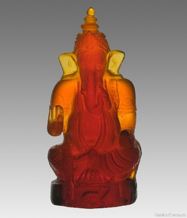 Стекло «Pâte de Verre» от компании «Daum»