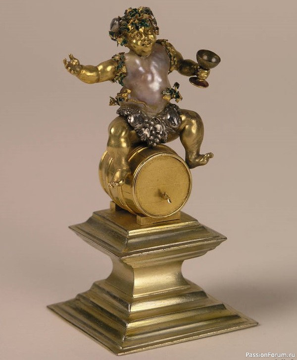 «Perlfiguren» Августа Сильного