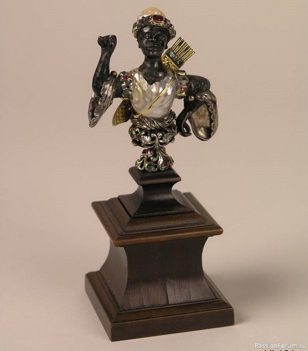 «Perlfiguren» Августа Сильного