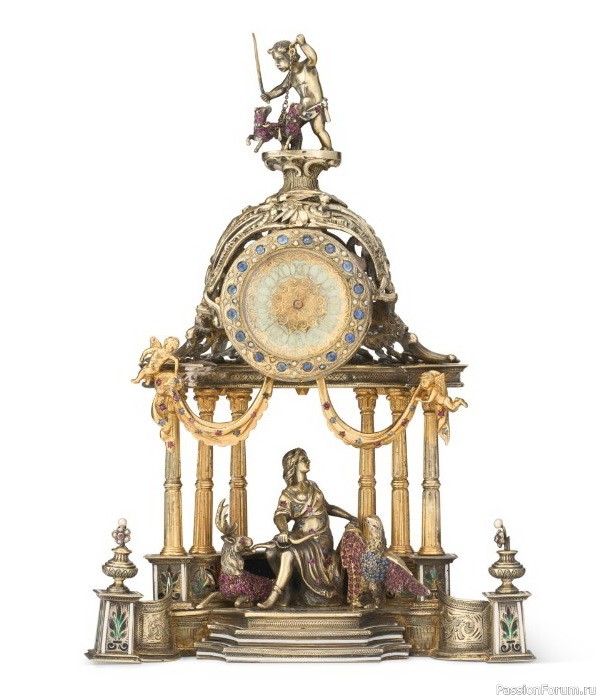 ​Венские эмали в стиле историзма