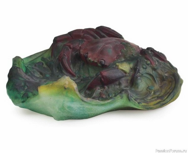 Стекло «Pâte de Verre» от компании «Daum»