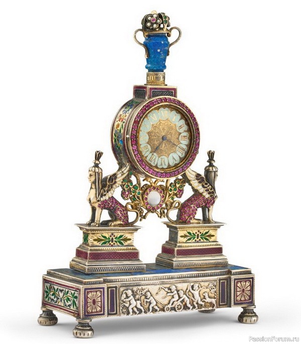 ​Венские эмали в стиле историзма