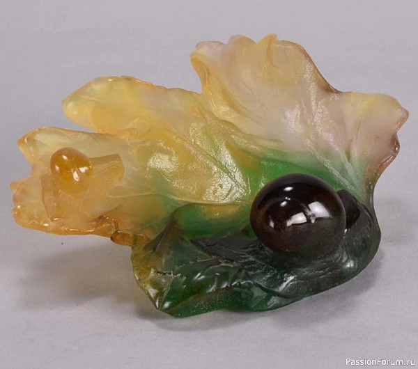 Стекло «Pâte de Verre» от компании «Daum»